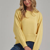 Sunlit Ease Sweater