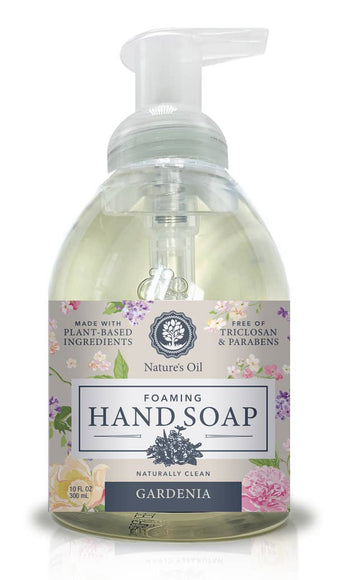 Gardenia 10 oz Foaming Hand Soap: Gardenia
