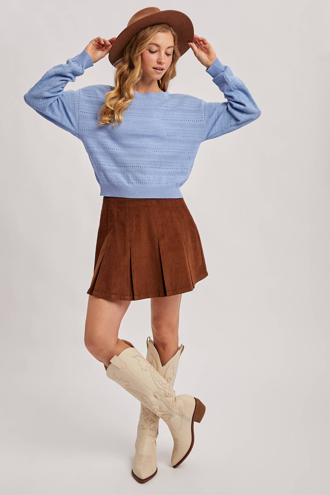 Coastal Charm Sweater