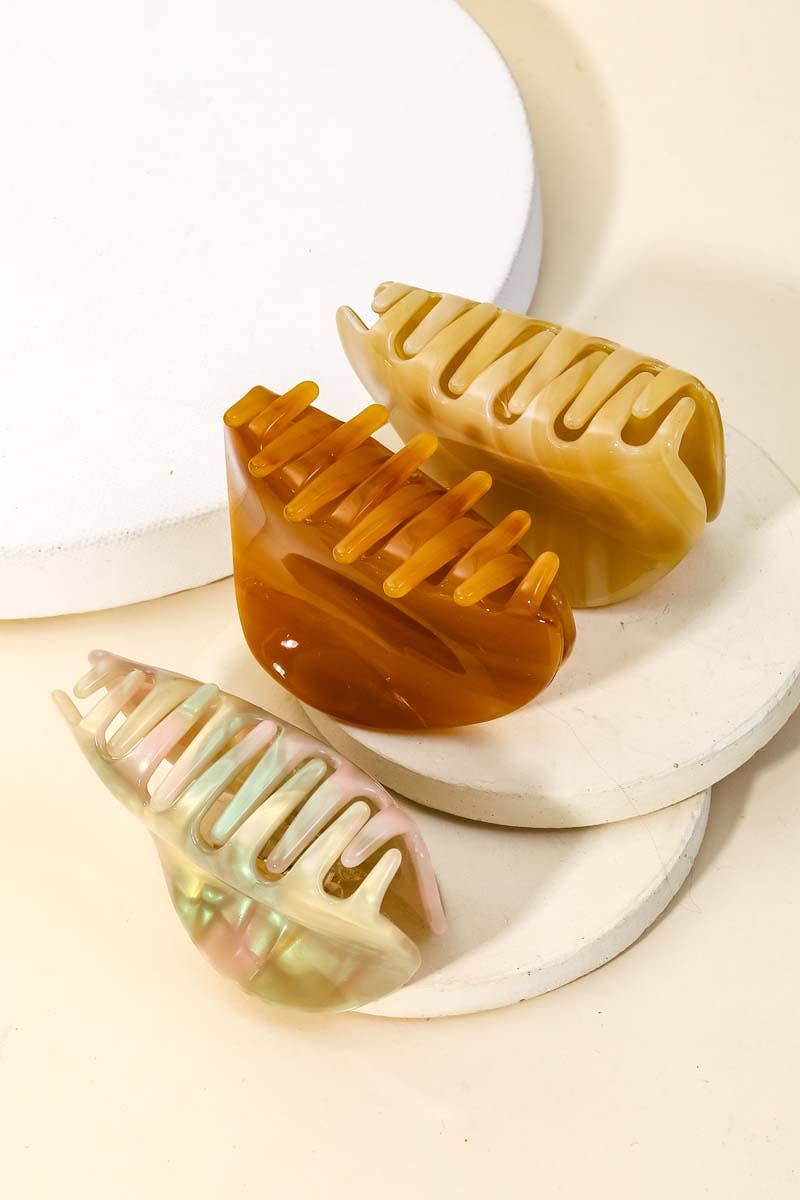 Acetate Jaw Hair Clips