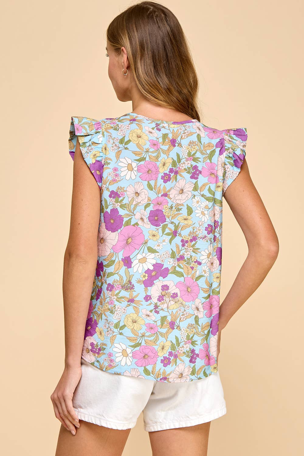 Spring Floral Top