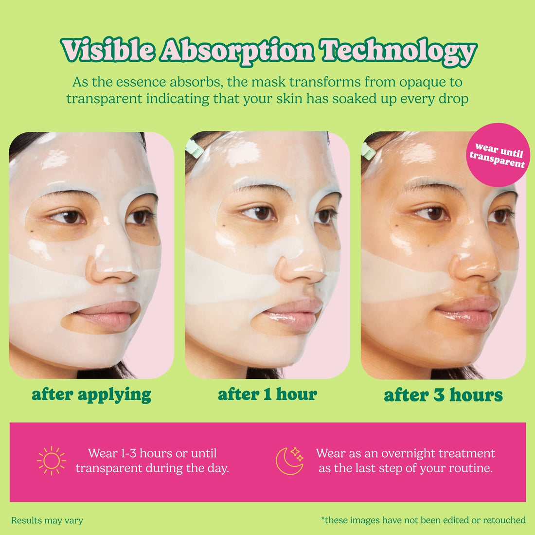 Dose of Moisture Hydrating Hydrogel PDRN Face Mask: 1 pc