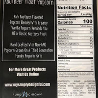 Rootbeer Float Popcorn