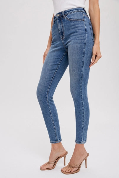 True Blue Skinny Jeans