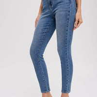 True Blue Skinny Jeans
