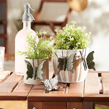 Butterfly Cast Iron Pot Hanger