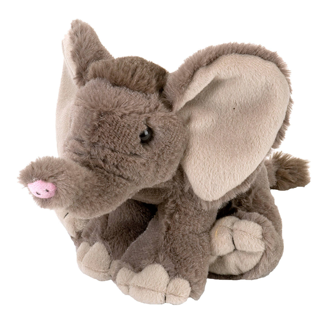 Cuddlekins Mini Asian Elephant Stuffed Animal 8"