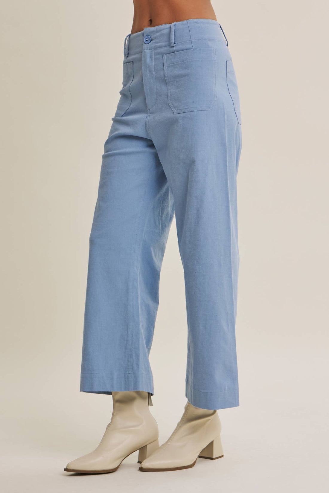 Skyline Wide-Leg Crops