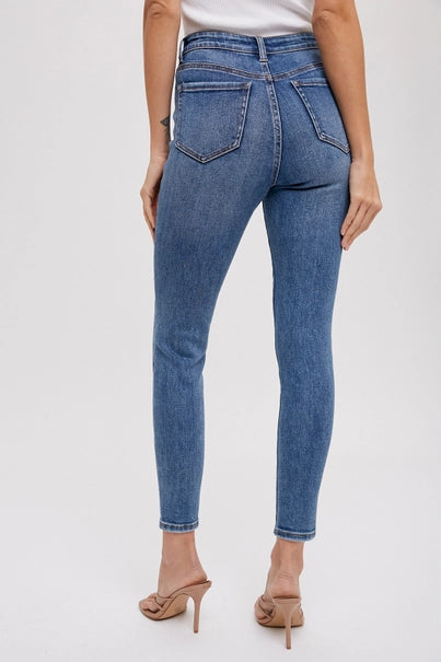 True Blue Skinny Jeans