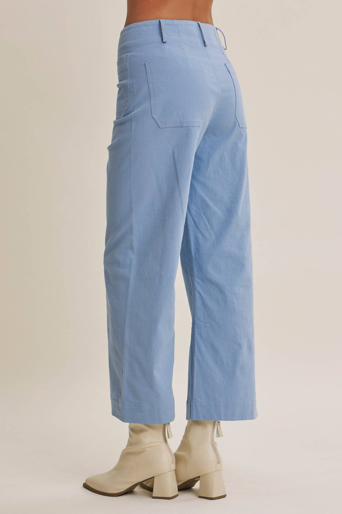 Skyline Wide-Leg Crops