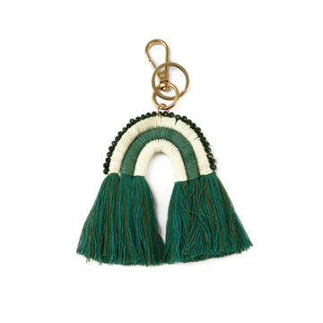 Olivia Moss® Yucatán Keychain - Rainbow