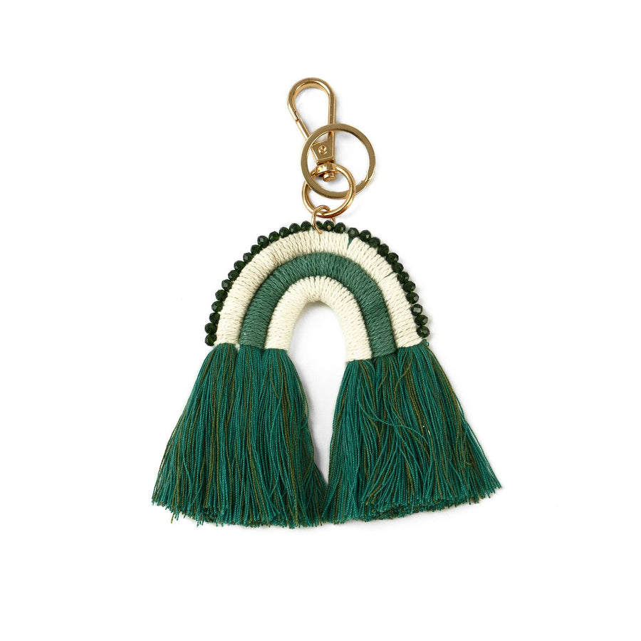 Olivia Moss® Yucatán Keychain - Rainbow