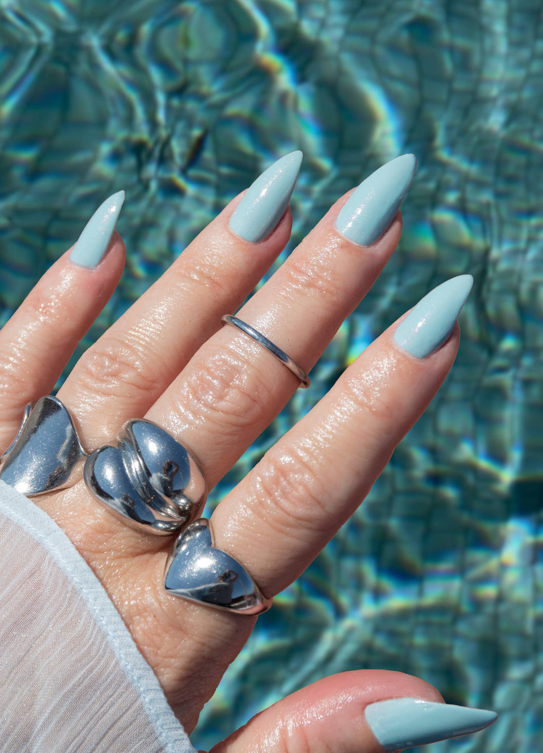 Glam & Grace Nail Polish - Poolside