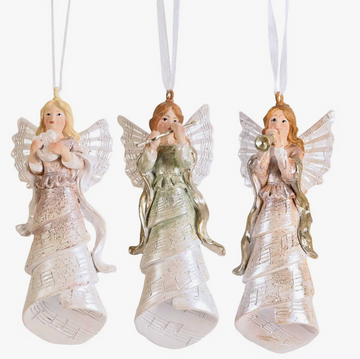 Musical Angels Ornament