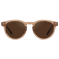 Tate Classic Round Polarized Sunglasses