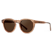 Tate Classic Round Polarized Sunglasses
