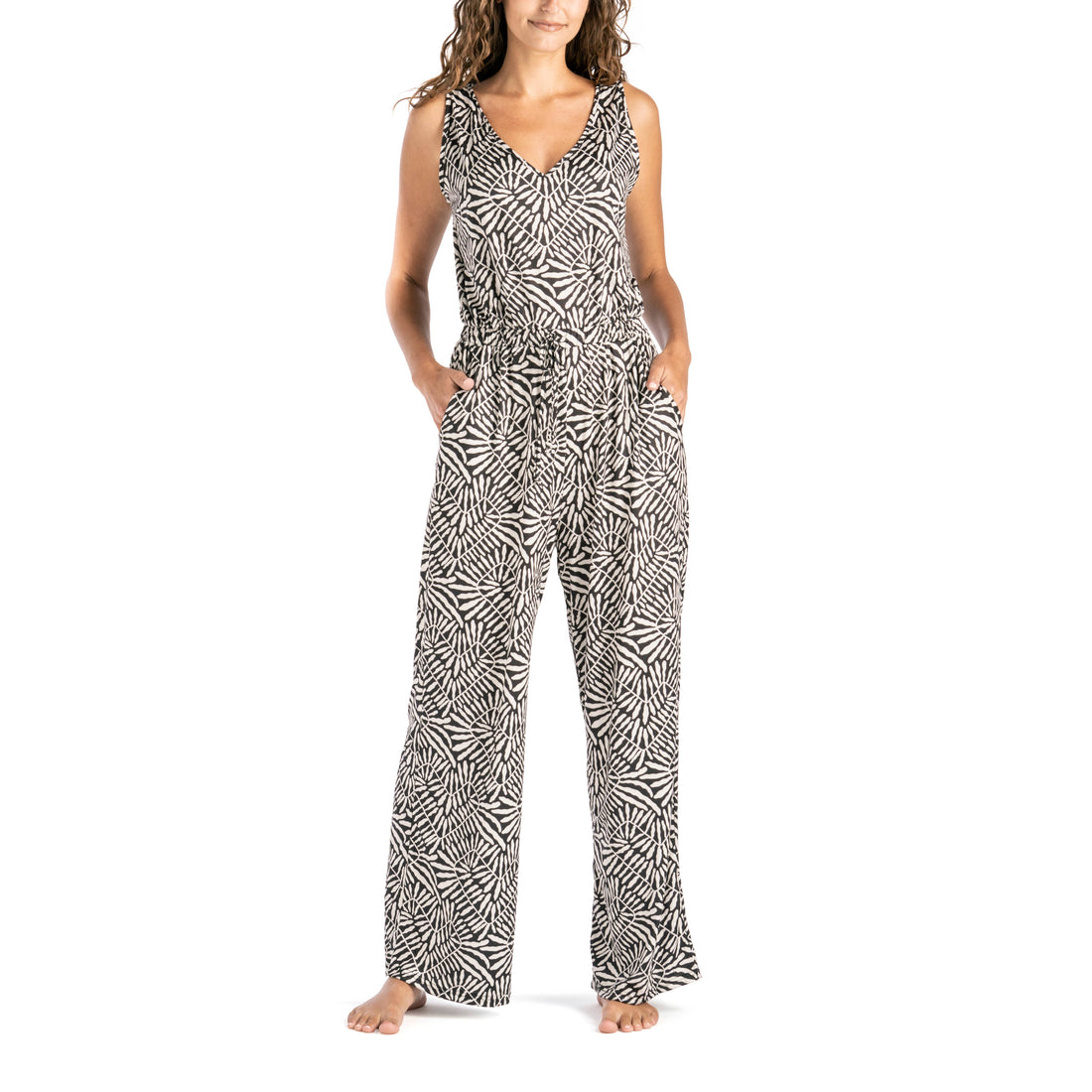 Havana Chic Jumpsuit