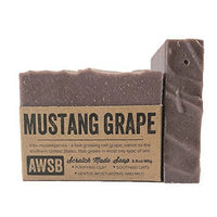 Mustang Grape Bar Soap