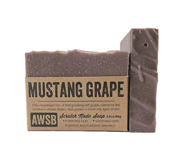 Mustang Grape Bar Soap