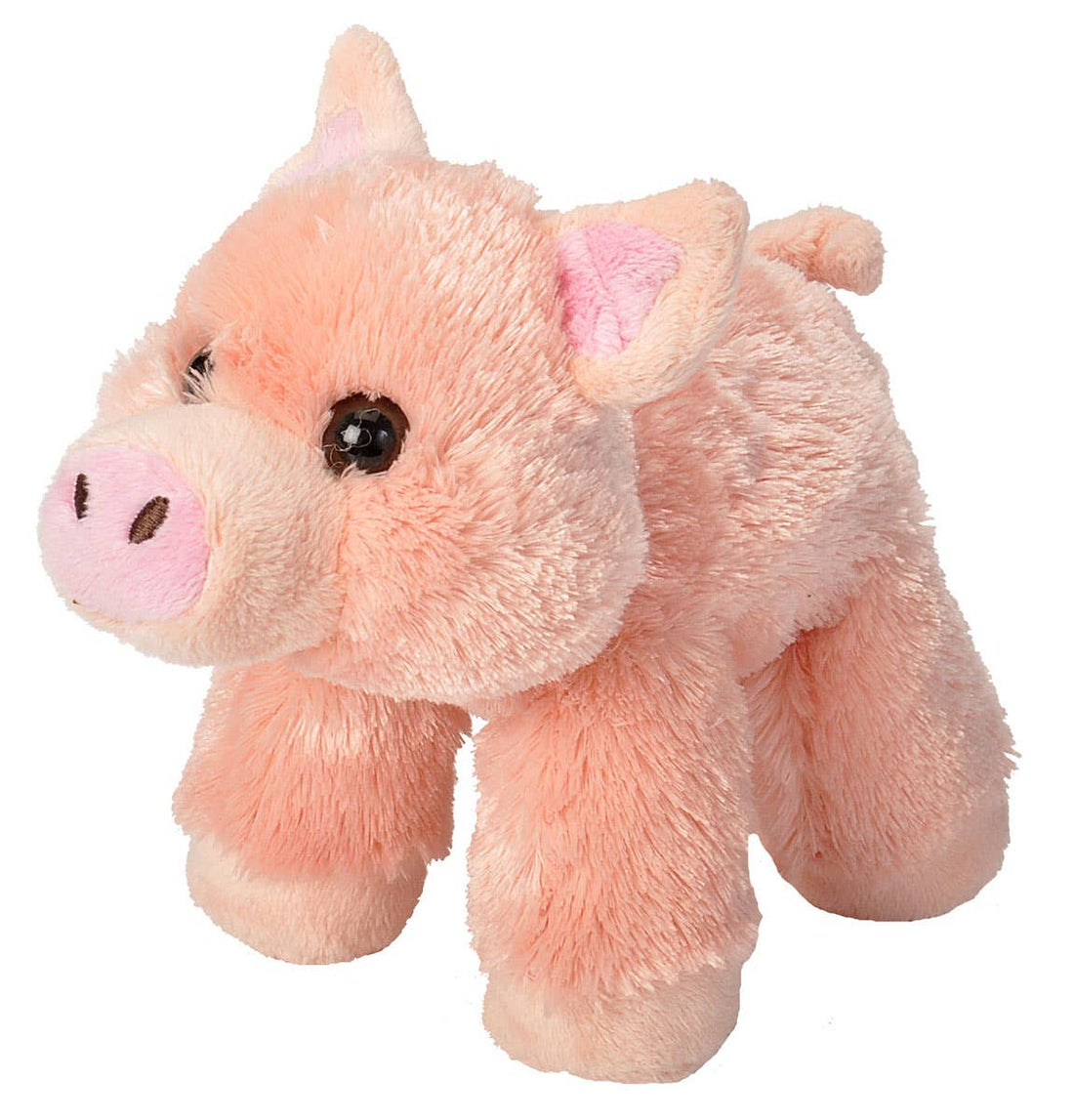 Hug'Ems Mini Pig Stuffed Animal 7"