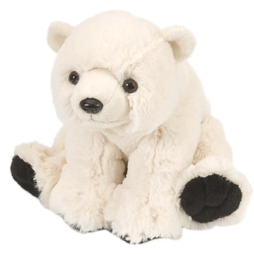 Cuddlekins Mini Polar Bear Stuffed Animal - 8"