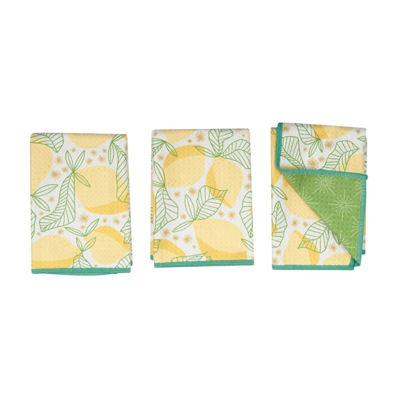 Once Again Home Co -  Lemon Sparkle (Reversible)