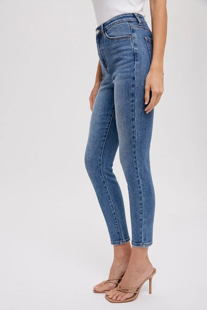 True Blue Skinny Jeans