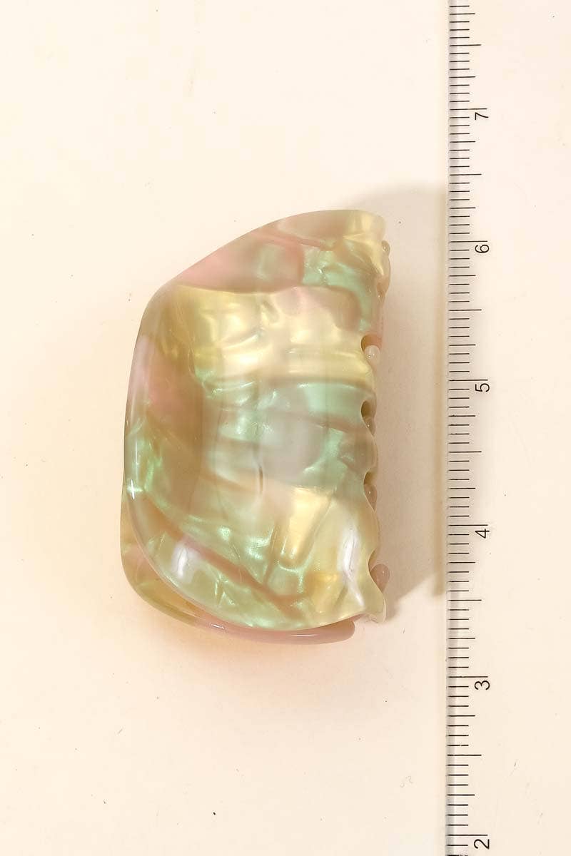 Acetate Jaw Hair Clips