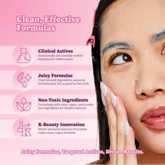 The Pink Dream Moisturizing Raw Juice Sheet Mask