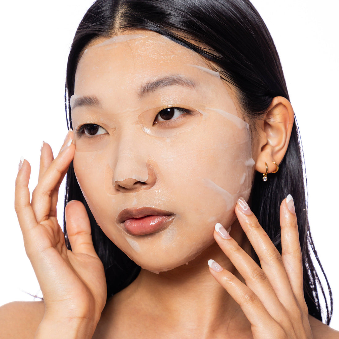 Mango Chainsaw Liquid Death Blemish Control Face Mask