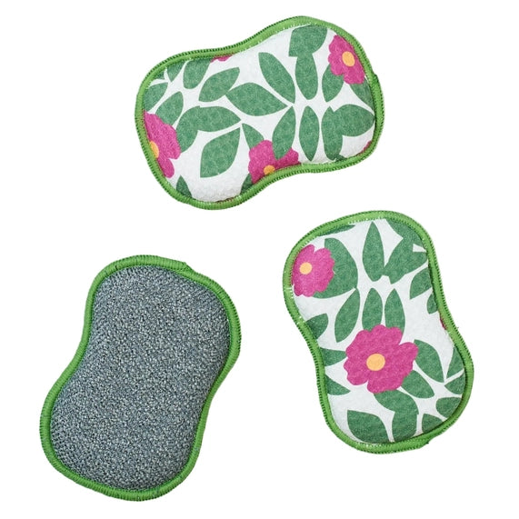 Once Again Home Co - KN Beach Roses: Flourite Green (Reversible)
