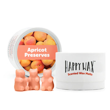 Apricot Preserves Wax Melts - 2 oz. Sampler Pouch
