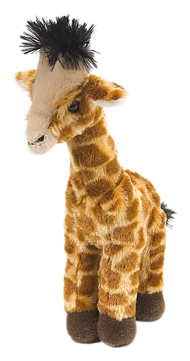 Mini Giraffe Stuffed Animal 8"