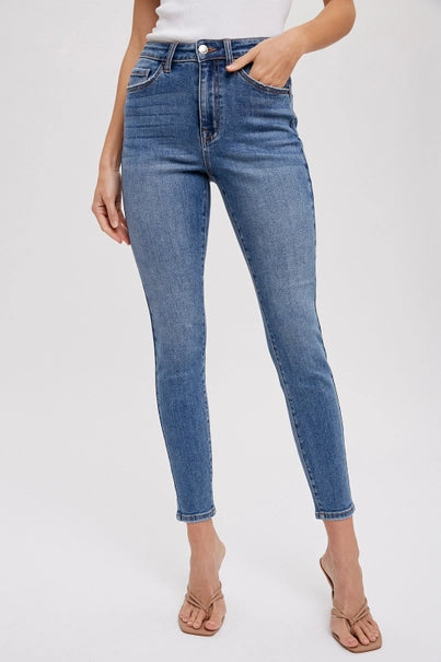 True Blue Skinny Jeans