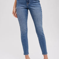 True Blue Skinny Jeans