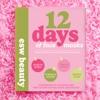 12 Days of Face Masks Advent Set