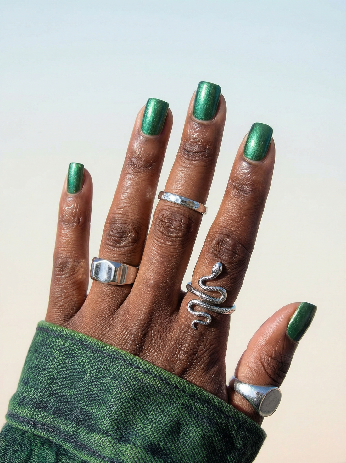 Glam & Grace Nail Polish - Jungle