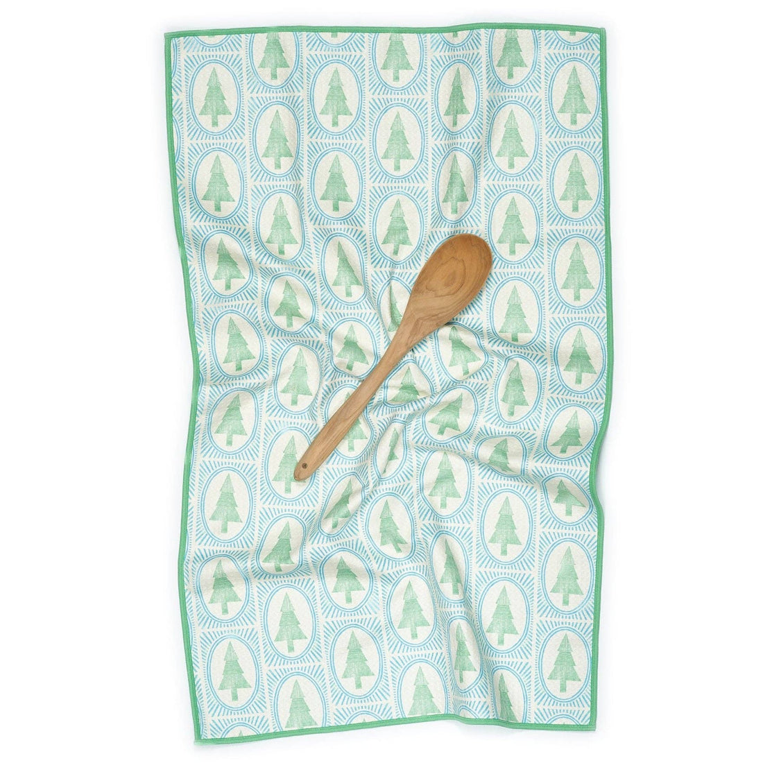 Anywhere Towel Reversible - Marie Le Moal Winter Grove: Robins Egg