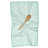 Anywhere Towel Reversible - Marie Le Moal Winter Grove: Robins Egg