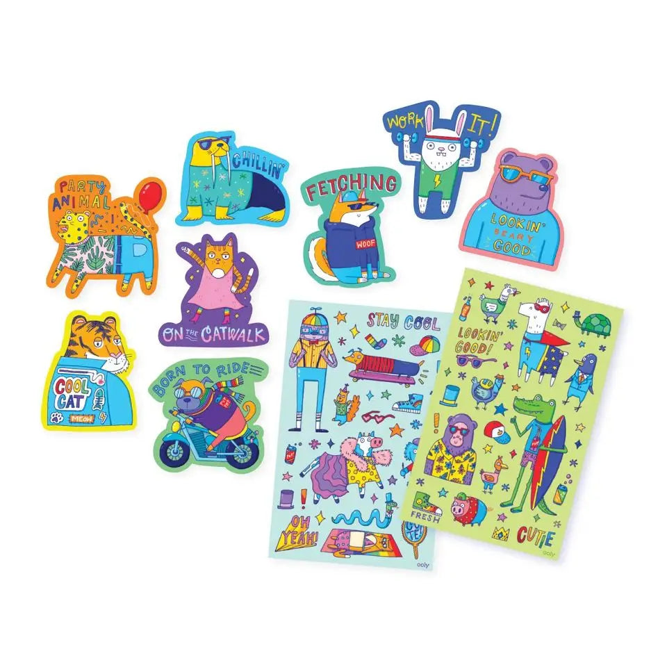 Scented Scratch Stickers: Dressed To Impress