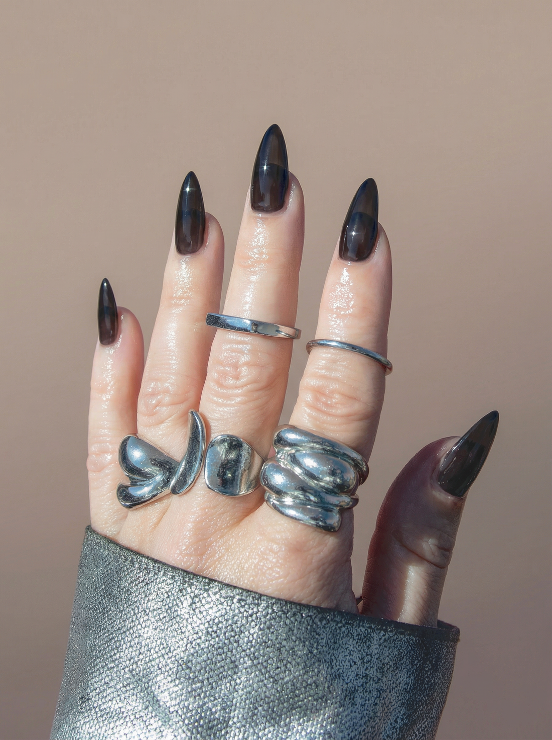 Non-Toxic Nail Polish - Smoke Jelly (Sheer)
