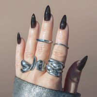 Non-Toxic Nail Polish - Smoke Jelly (Sheer)