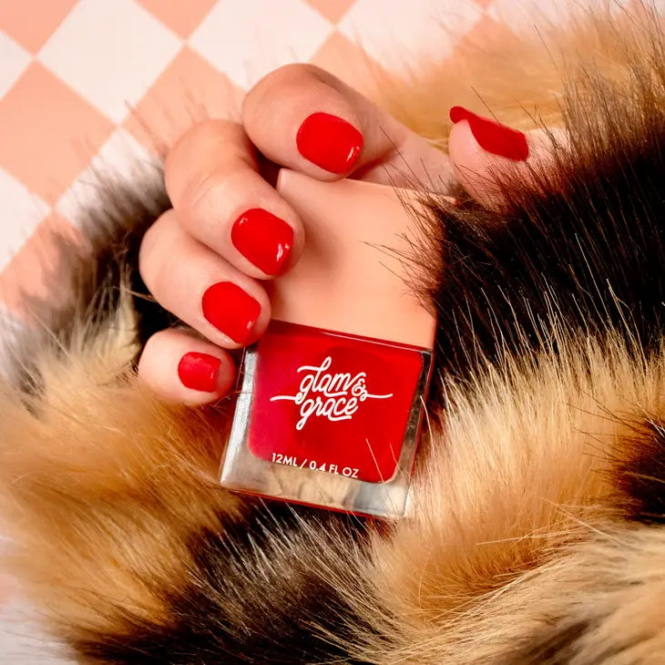 Glam & Grace Nail Polish - Poppy