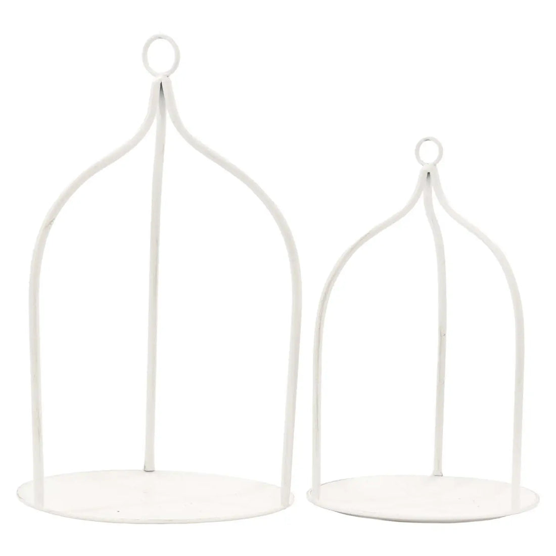 White Open Lantern