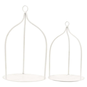 White Open Lantern
