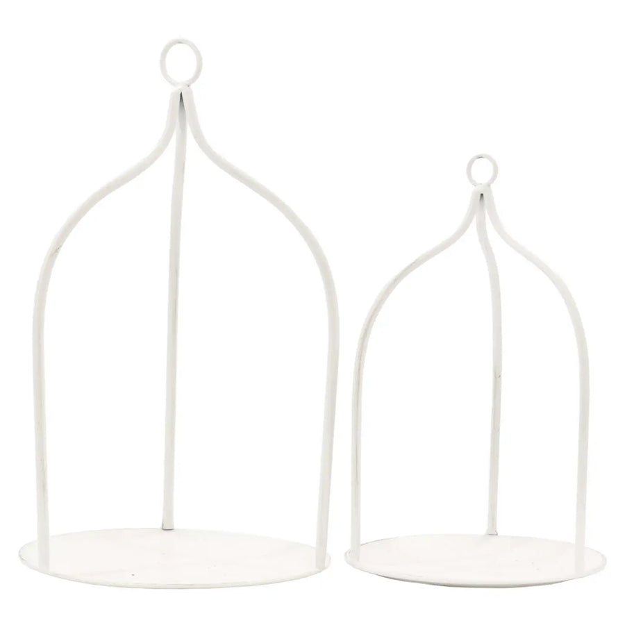 White Open Lantern