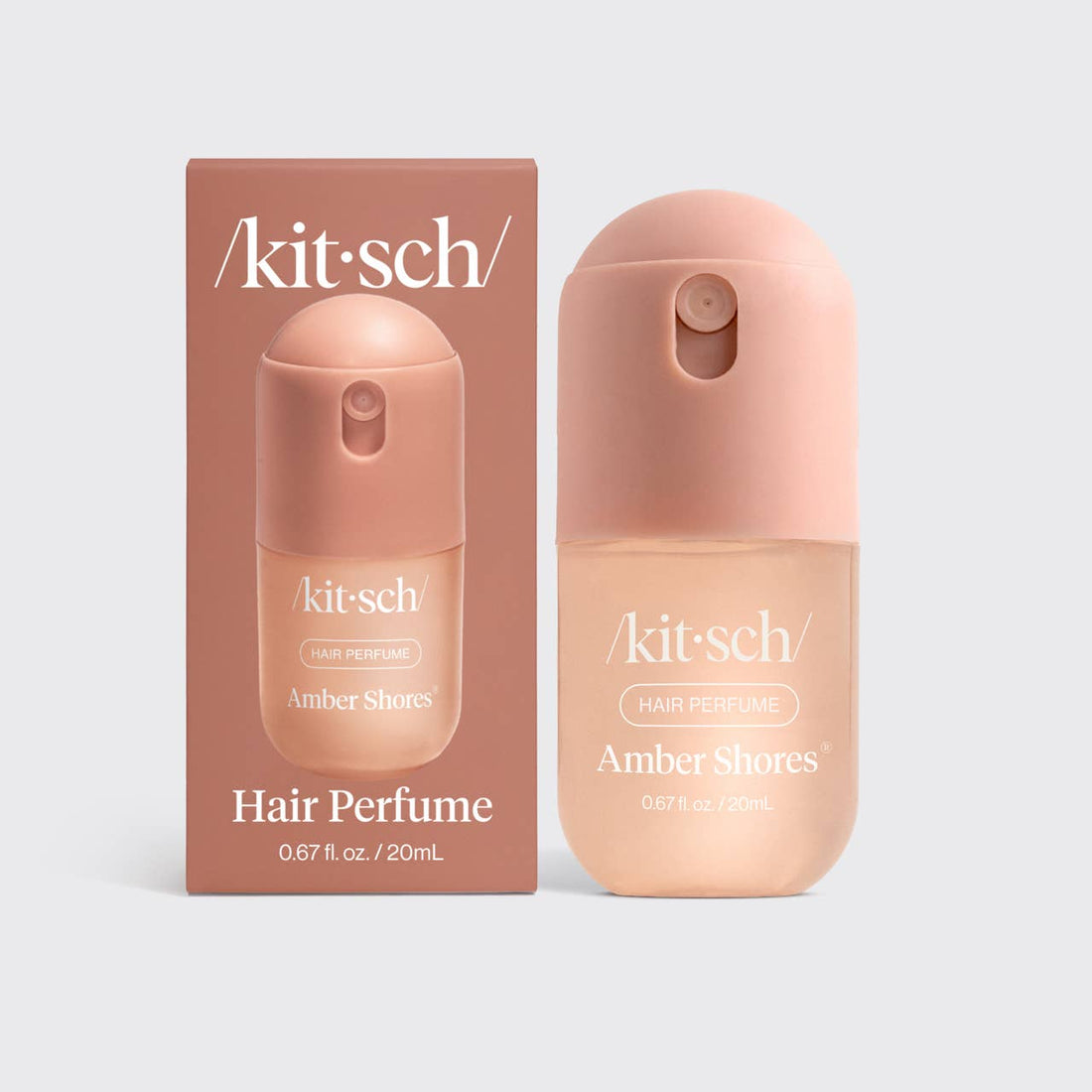 Mini Amber Shores Hair & Body Perfume Mist