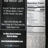 Blue Monster Popcorn