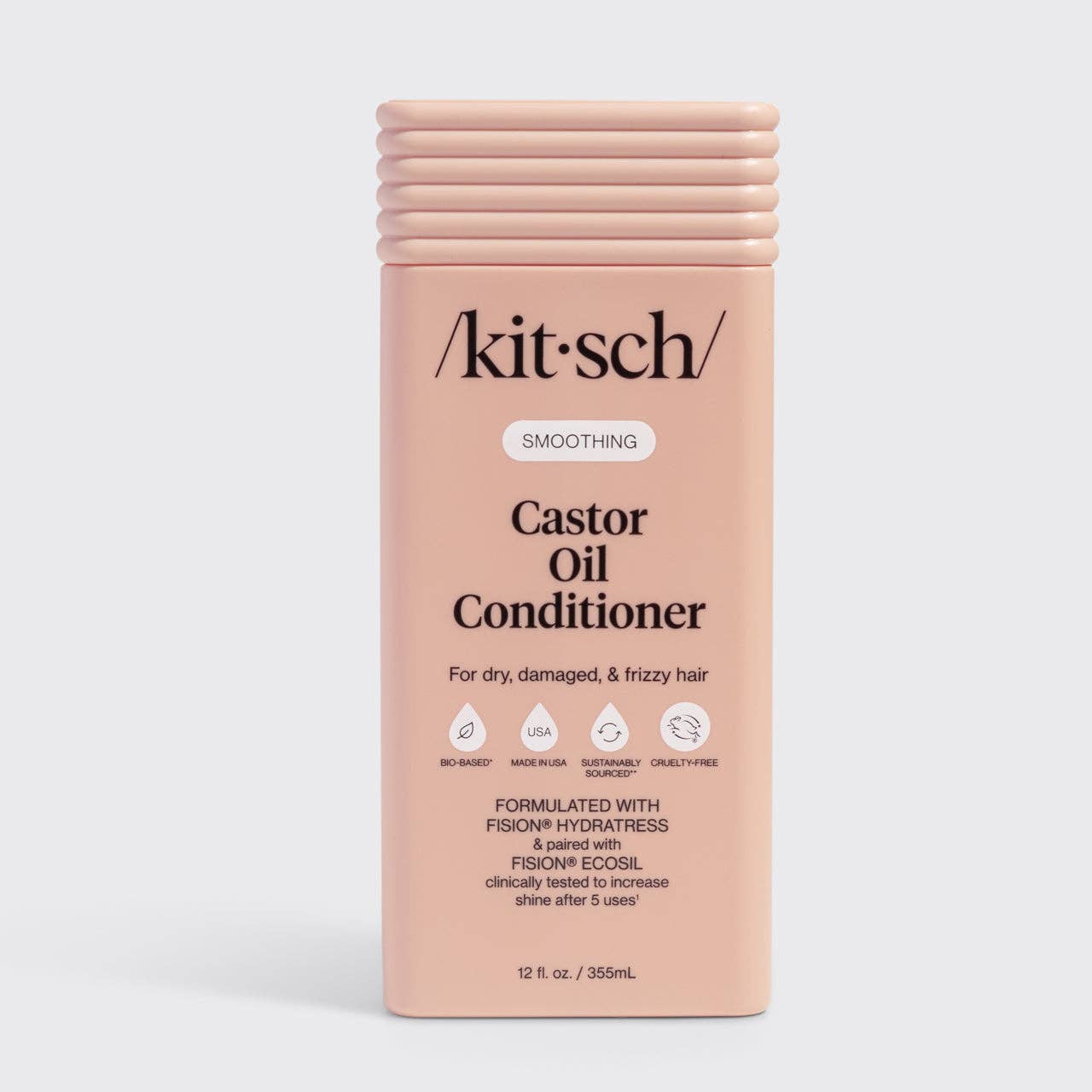 Smoothing Castor Oil Conditioner – Flowers and Gray