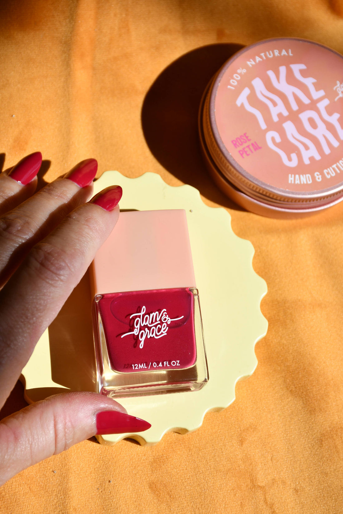 Glam & Grace Nail Polish - Passion